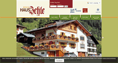 Desktop Screenshot of jehle-lech.at